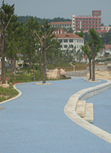 生态透水混凝土